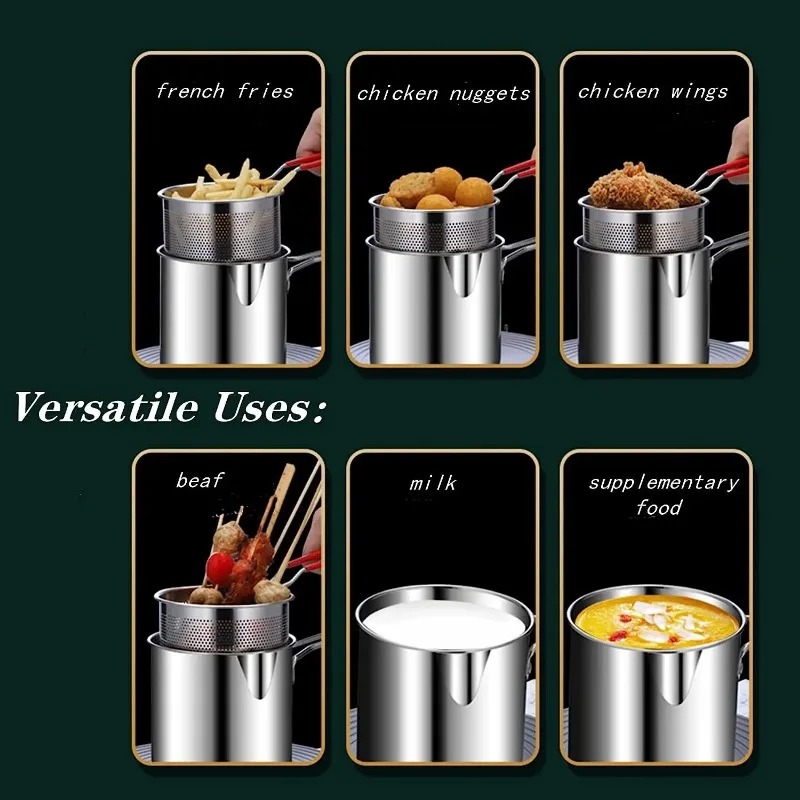 Derin Kızartma Tenceresi Mutfa - Commercial Kitchen Appliance incelemesi ve fiyatı