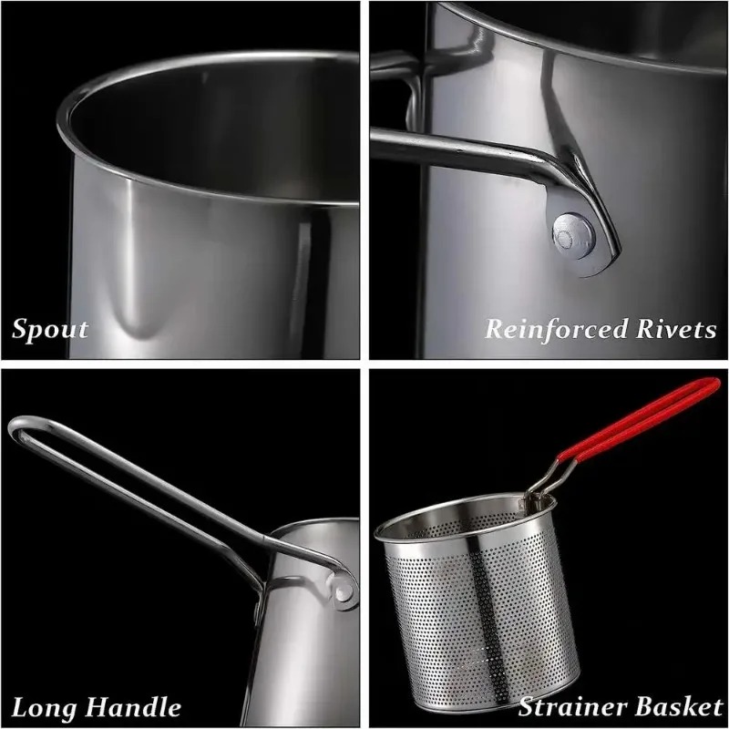 Derin Kızartma Tenceresi Mutfa - Commercial Kitchen Appliance incelemesi ve fiyatı