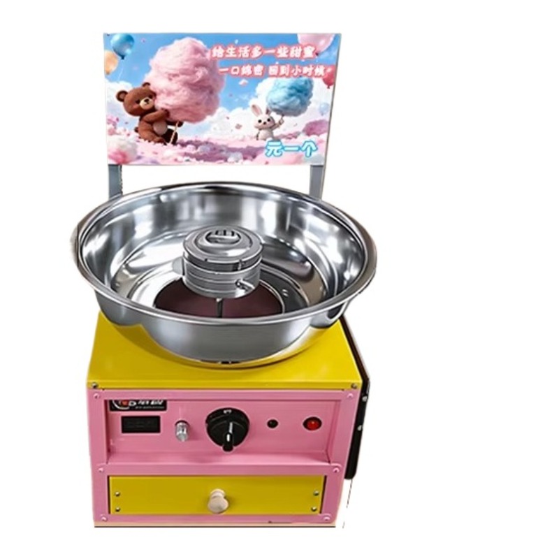 Yüksek Hızlı Pamuk Şeker Makin - Candy Floss Machine Commercial incelemesi ve fiyatı