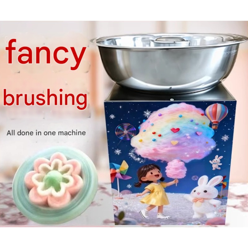 Yüksek Hızlı Pamuk Şeker Makin - Candy Floss Machine Commercial incelemesi ve fiyatı