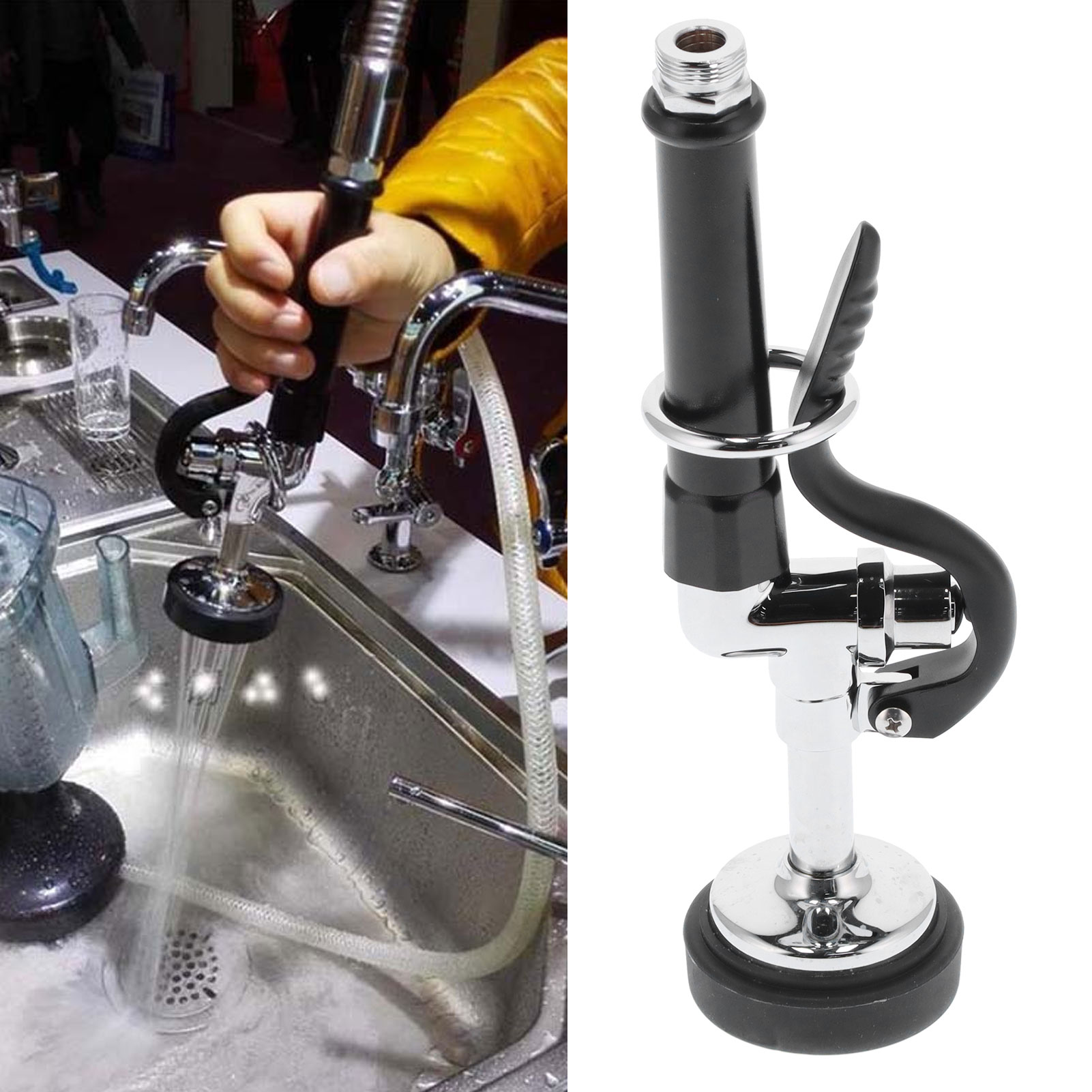 Ticari Musluk Püskürtücü Yükse - Commercial Kitchen Sprayer incelemesi ve fiyatı
