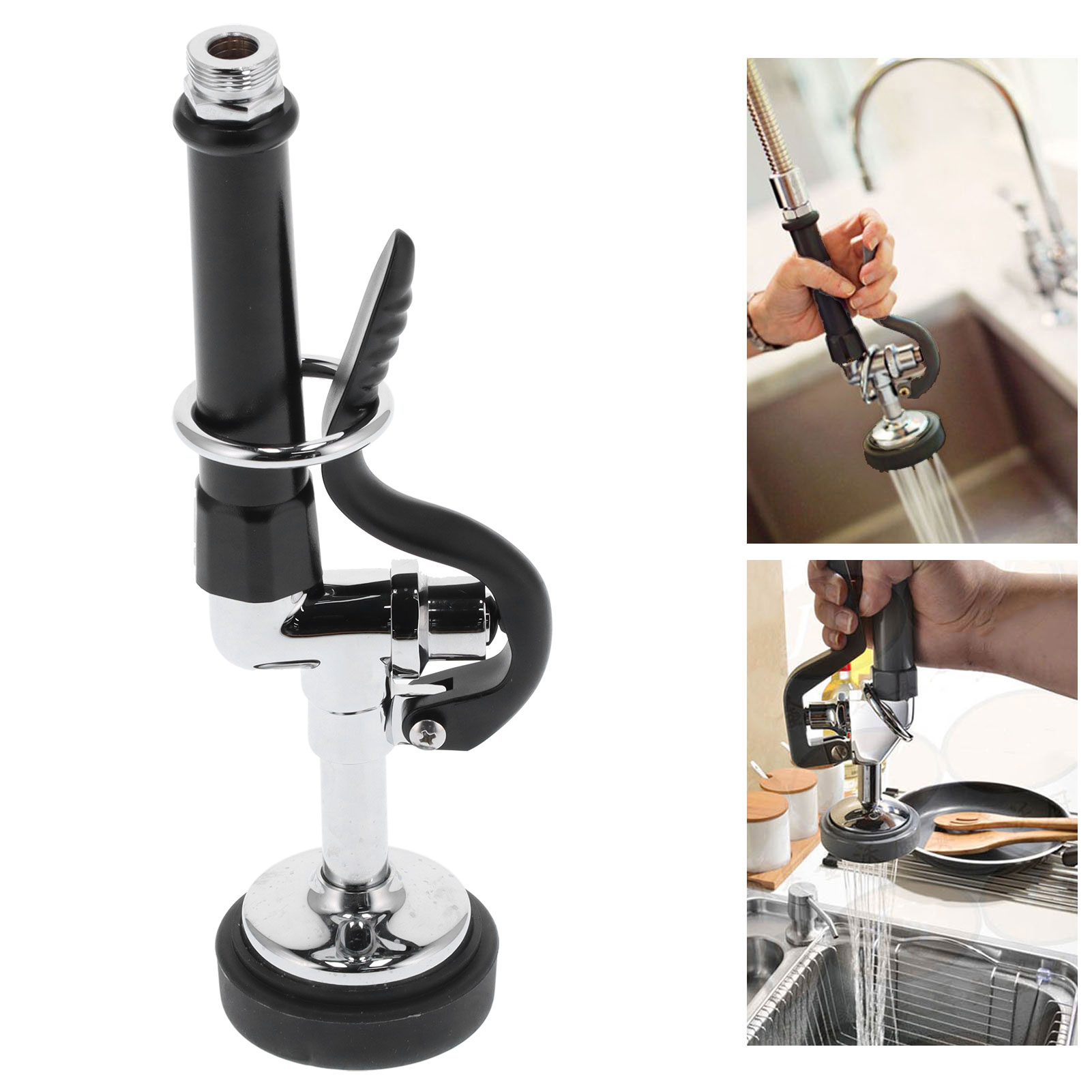 Ticari Musluk Püskürtücü Yükse - Commercial Kitchen Sprayer incelemesi ve fiyatı