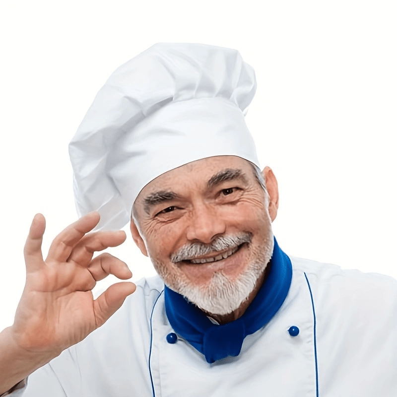3 adet şef şapkası yetişkin ay - Commercial Kitchen Services incelemesi ve fiyatı