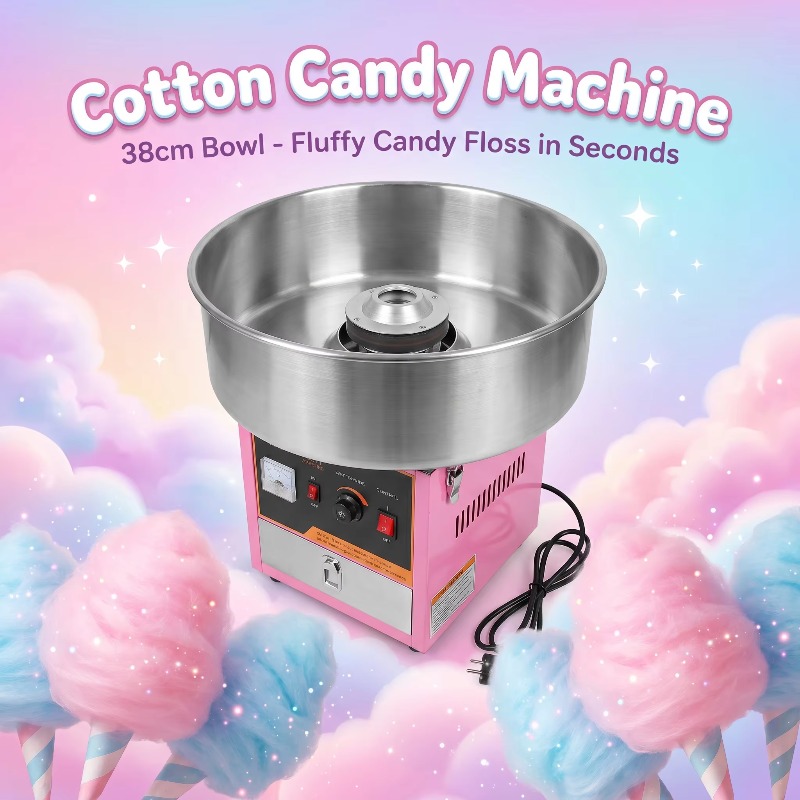 Ticari Elektrikli Pamuk Şeker  - Candy Floss Machine Commercial incelemesi ve fiyatı