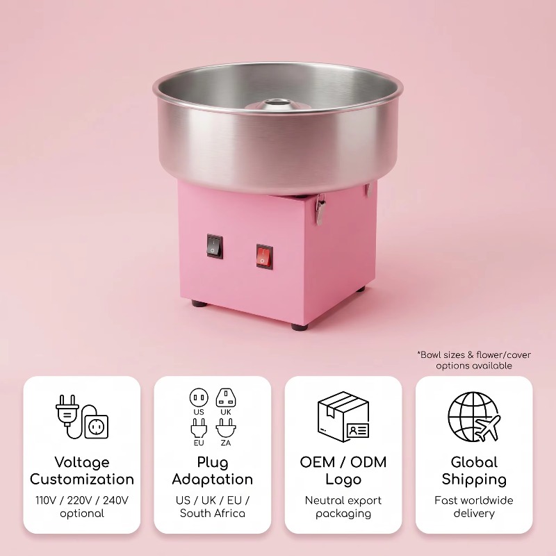 Ticari Elektrikli Pamuk Şeker  - Candy Floss Machine Commercial incelemesi ve fiyatı
