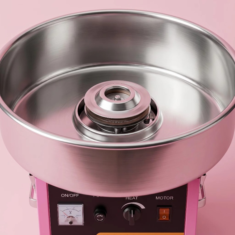 Ticari Elektrikli Pamuk Şeker  - Candy Floss Machine Commercial incelemesi ve fiyatı