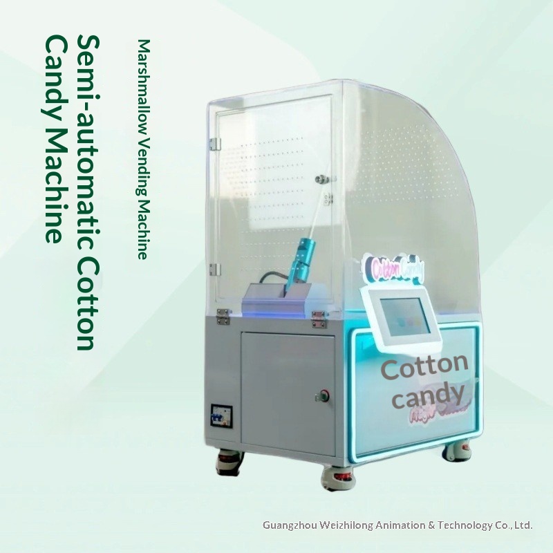 Yeni Yarı Otomatik Pamuk Şeker - Candy Floss Machine Commercial incelemesi ve fiyatı