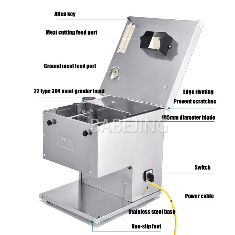 Tam Otomatik Elektrikli Et Kes - Commercial Kitchen Appliance incelemesi ve fiyatı