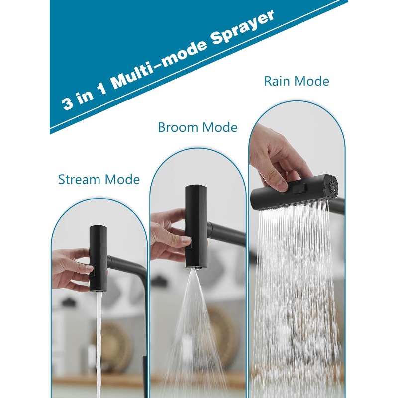Mutfak Muslukları Çekmeli Püsk - Commercial Kitchen Sprayer incelemesi ve fiyatı