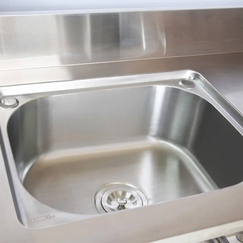 Paslanmaz çelik ayaklı evye ve - Commercial Kitchen Worktops incelemesi ve fiyatı