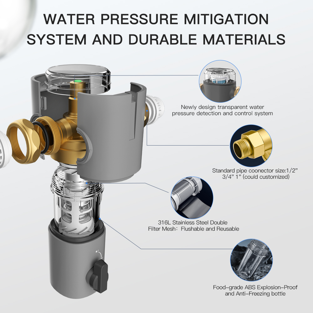 7 Ton Ticari Manuel Güvenli Ak - Commercial Kitchen Water Filter incelemesi ve fiyatı