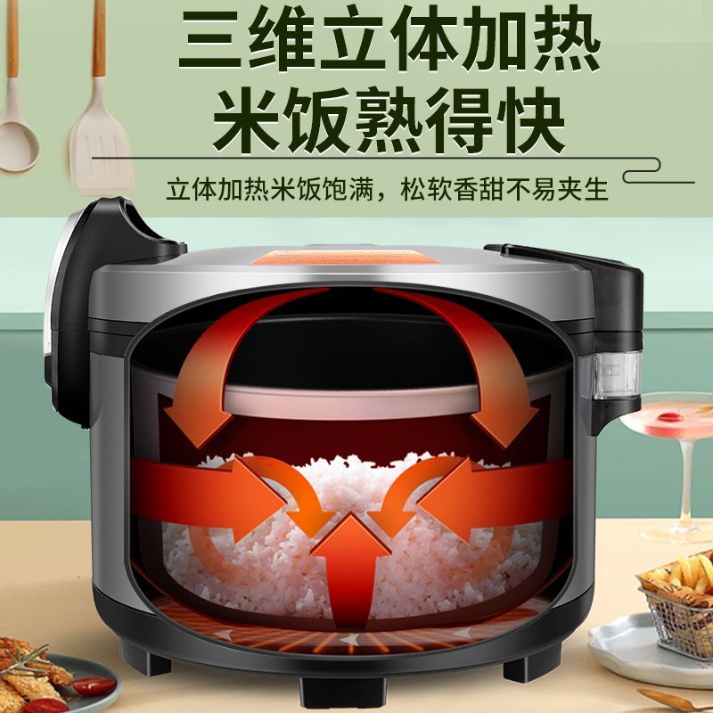 Ticari pirinç pişirici restora - Commercial Rice Cooker incelemesi ve fiyatı