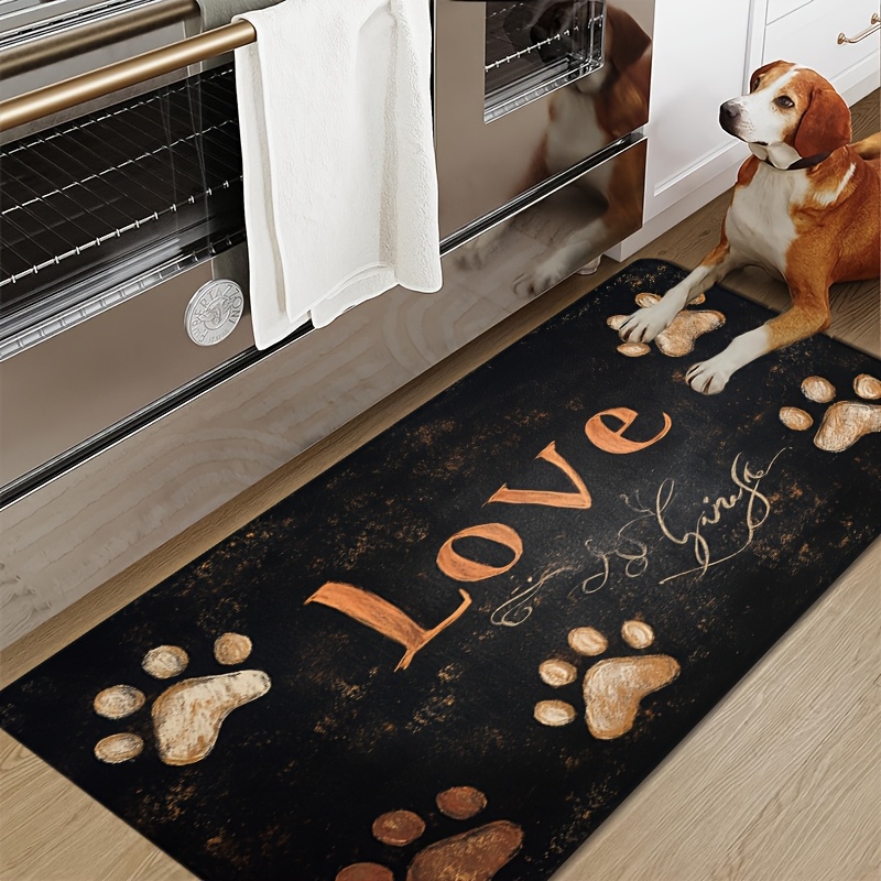 Kedi Köpek Pençe Baskı Desen M - Commercial Kitchen Designer incelemesi ve fiyatı