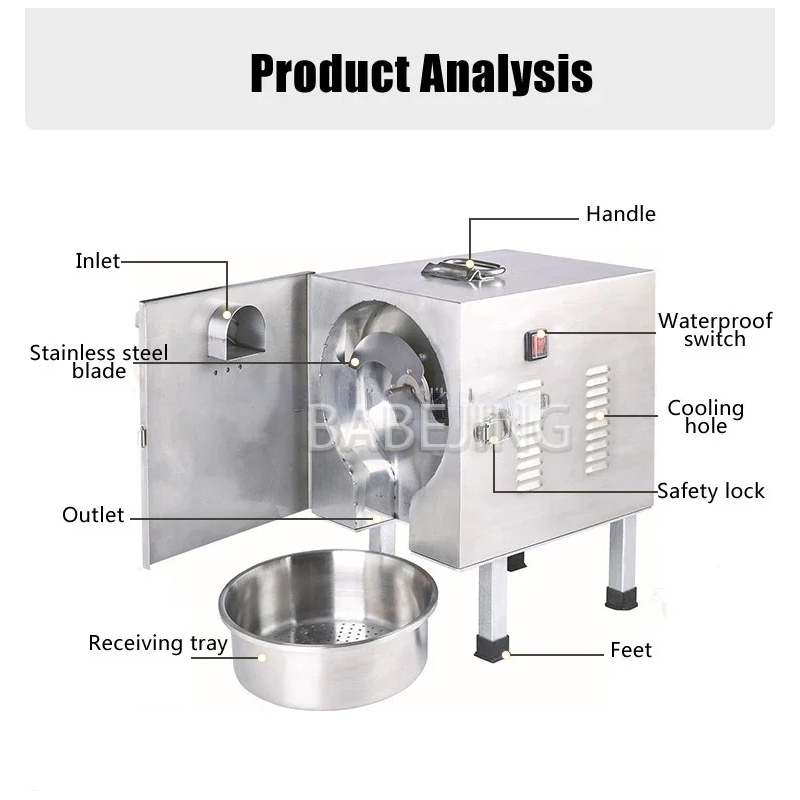 Elektrikli Mini Soğan Doğrayıc - Commercial Kitchen Appliance incelemesi ve fiyatı