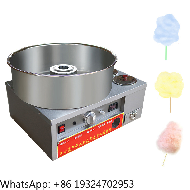 Ev Tipi Mini Pamuk Şeker Makin - Candy Floss Machine Commercial incelemesi ve fiyatı