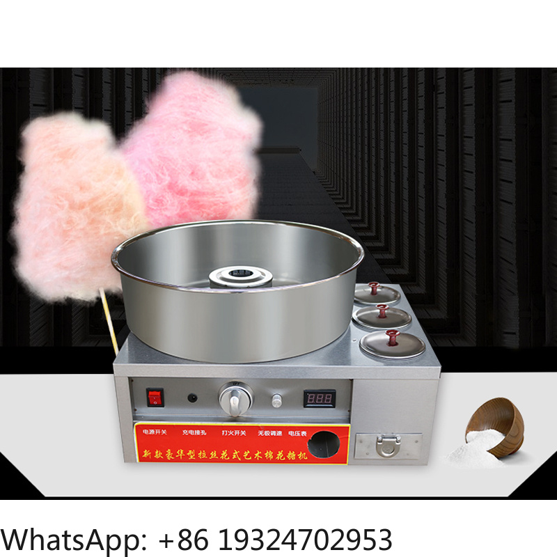 Ev Tipi Mini Pamuk Şeker Makin - Candy Floss Machine Commercial incelemesi ve fiyatı
