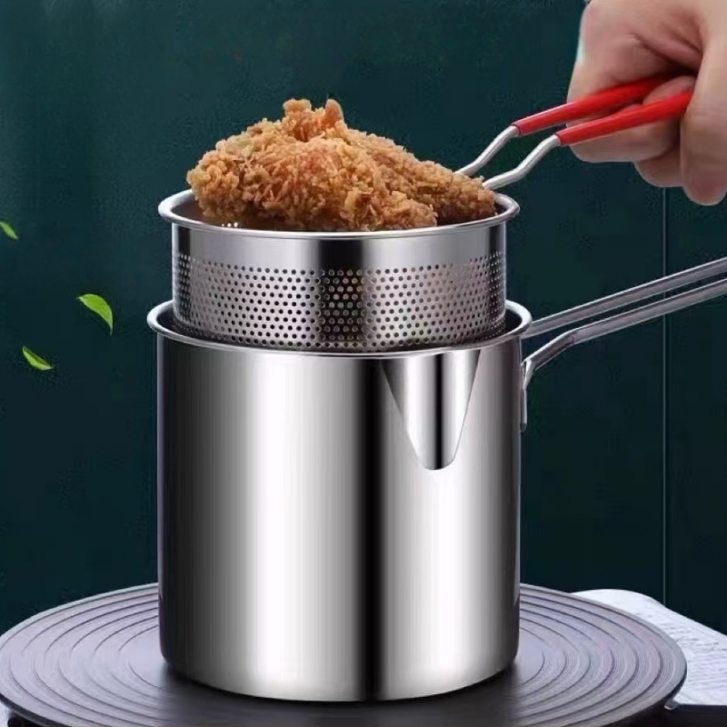 304 Paslanmaz Çelik Fritöz Pot - Commercial Kitchen Appliance incelemesi ve fiyatı