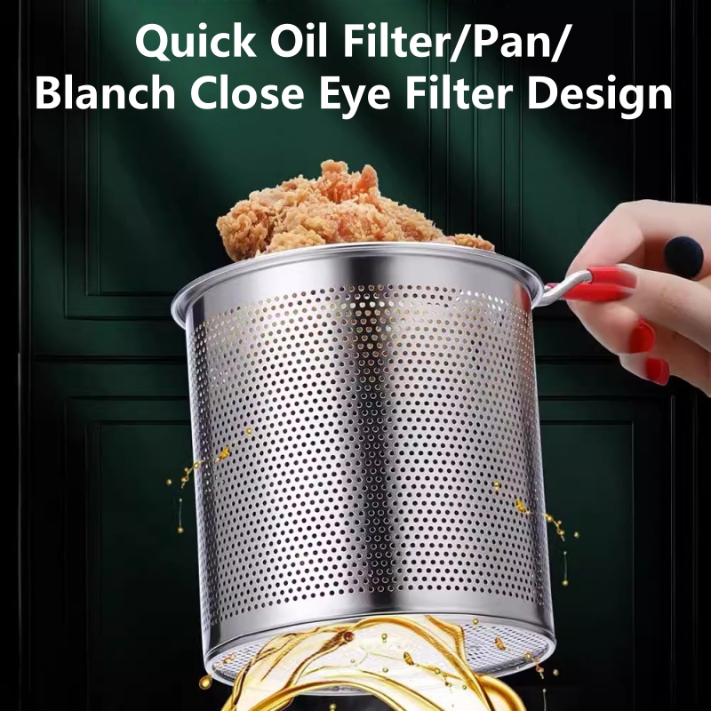 304 Paslanmaz Çelik Fritöz Pot - Commercial Kitchen Appliance incelemesi ve fiyatı