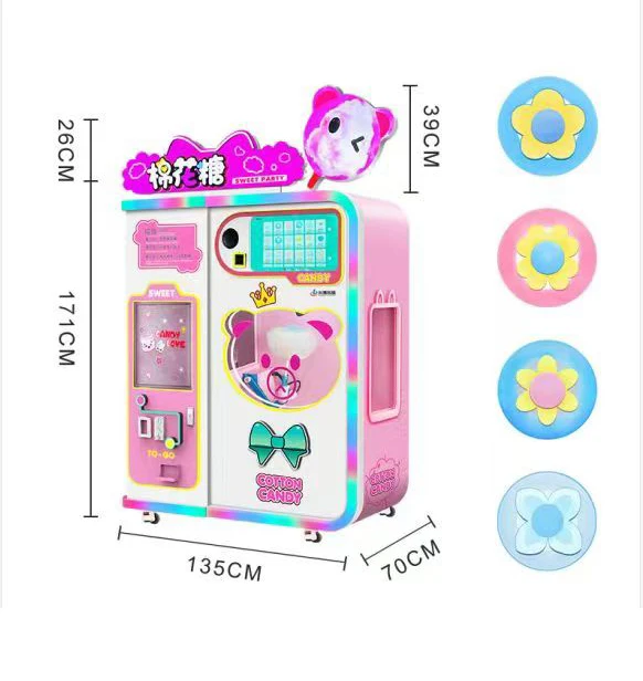 Fabrika Çıkışlı Pamuk Şeker Ot - Candy Floss Machine Commercial incelemesi ve fiyatı