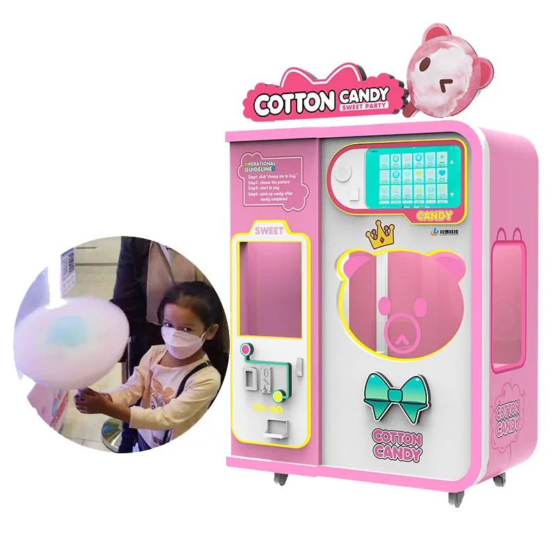 Fabrika Çıkışlı Pamuk Şeker Ot - Candy Floss Machine Commercial incelemesi ve fiyatı