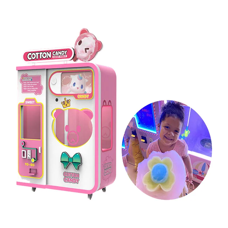 Fabrika Çıkışlı Pamuk Şeker Ot - Candy Floss Machine Commercial incelemesi ve fiyatı