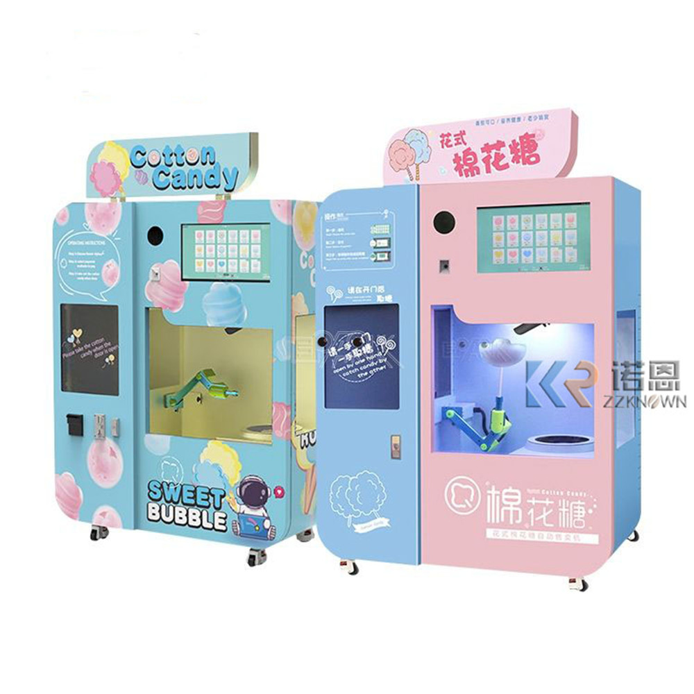 Fabrika Kalitesi Ticari Son Mo - Candy Floss Machine Commercial incelemesi ve fiyatı
