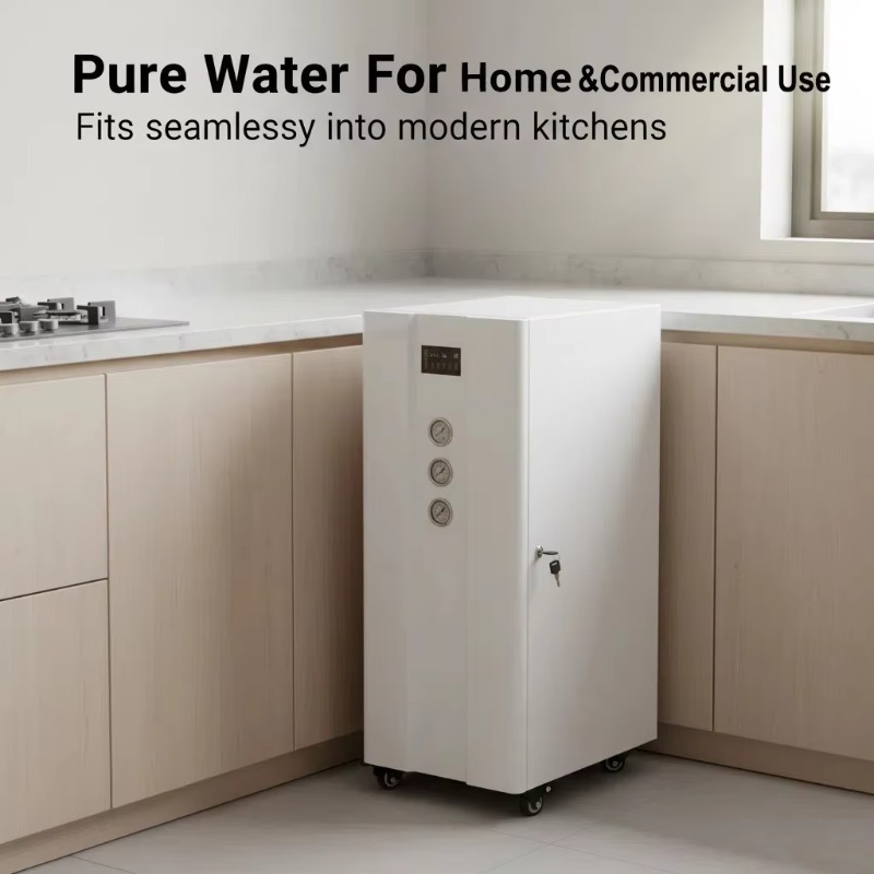 2000GPD 5LPM 0.6TPH Ters Ozmoz - Commercial Kitchen Water Filter incelemesi ve fiyatı