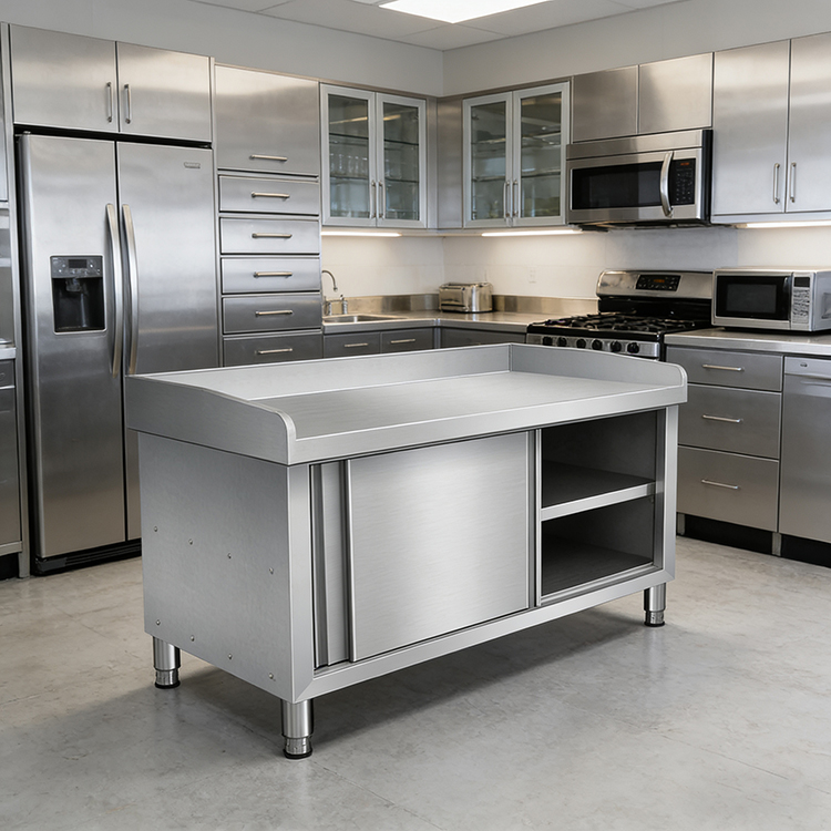 Ticari Mutfak Paslanmaz Çelik  - Commercial Kitchen Worktops incelemesi ve fiyatı