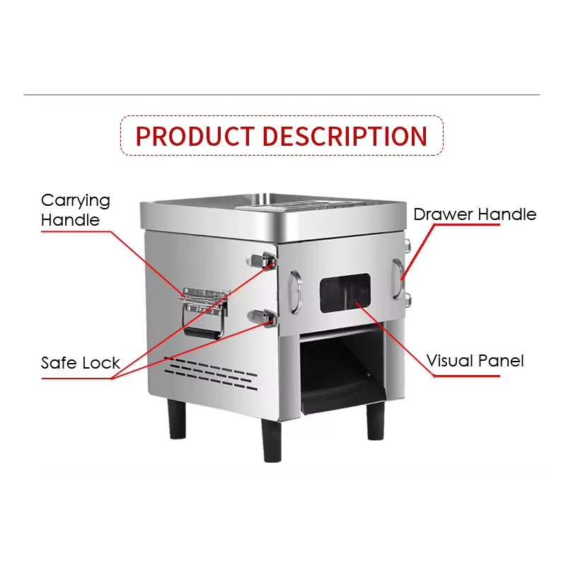 Ticari Elektrikli Taze Et Dili - Commercial Kitchen Appliance incelemesi ve fiyatı