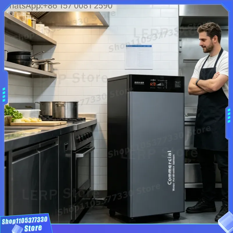 Ticari Kullanım Su Arıtma Ciha - Commercial Kitchen Water Filter incelemesi ve fiyatı