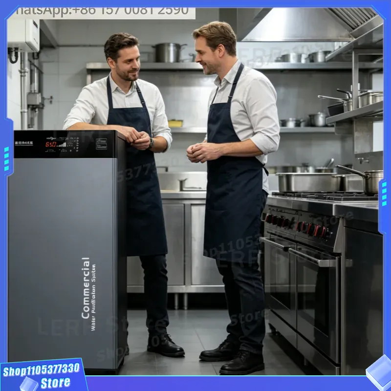 Ticari Kullanım Su Arıtma Ciha - Commercial Kitchen Water Filter incelemesi ve fiyatı
