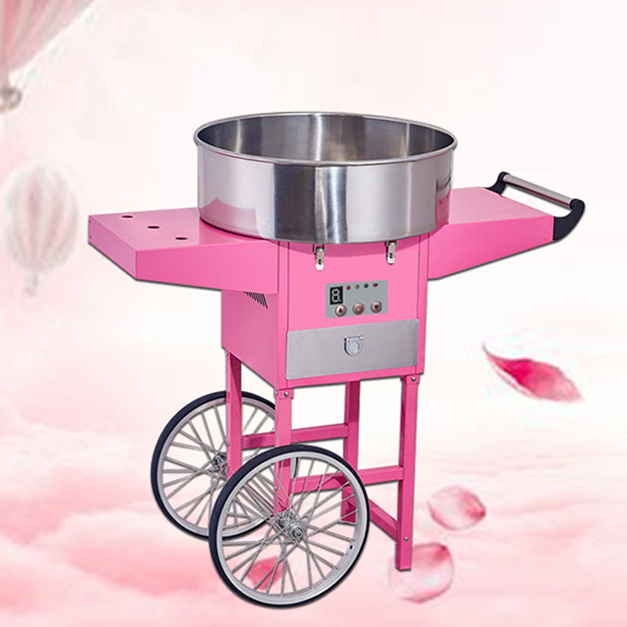 Ticari Elektrikli Otomatik Pam - Candy Floss Machine Commercial incelemesi ve fiyatı