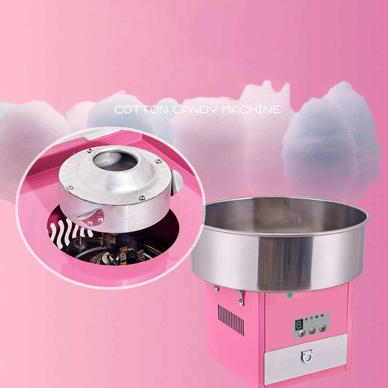Ticari Elektrikli Otomatik Pam - Candy Floss Machine Commercial incelemesi ve fiyatı