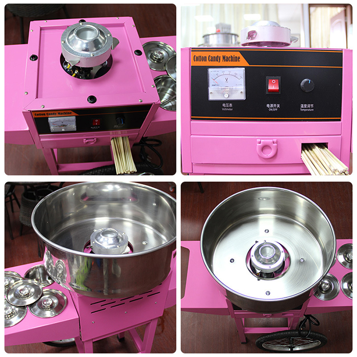 Ticari Elektrikli Otomatik Pam - Candy Floss Machine Commercial incelemesi ve fiyatı