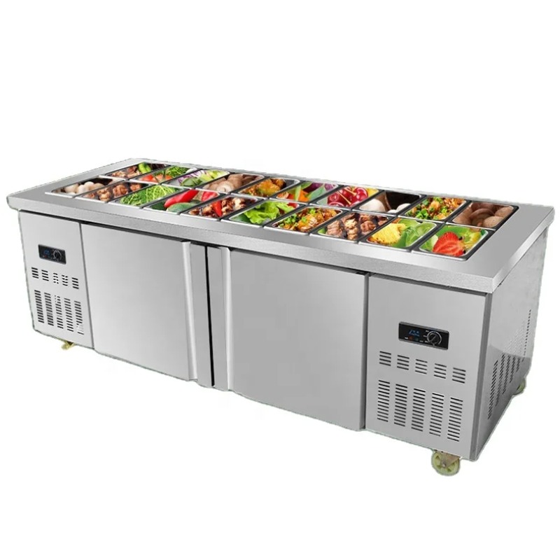 Büyük Kapasiteli Tezgah Üstü D - Commercial Kitchen Worktops incelemesi ve fiyatı