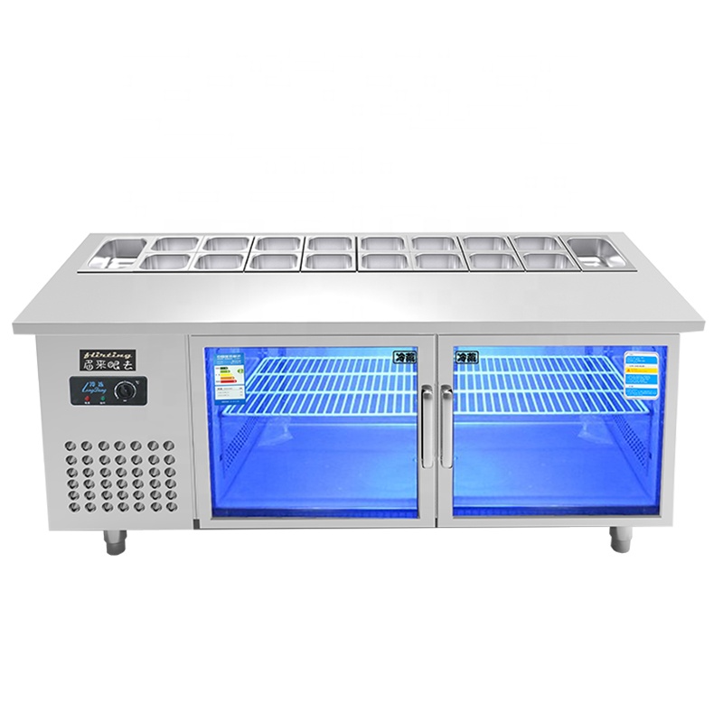 Büyük Kapasiteli Tezgah Üstü D - Commercial Kitchen Worktops incelemesi ve fiyatı