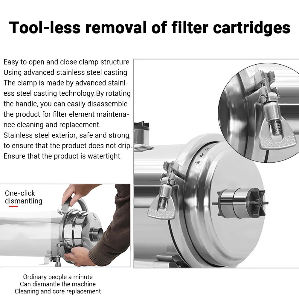 Ticari Ultrafiltration su arıt - Commercial Kitchen Water Filter incelemesi ve fiyatı