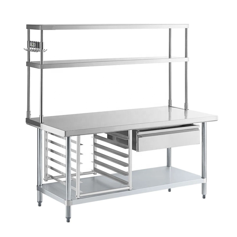 Özelleştirilebilir Ticari Mutf - Commercial Kitchen Worktops incelemesi ve fiyatı