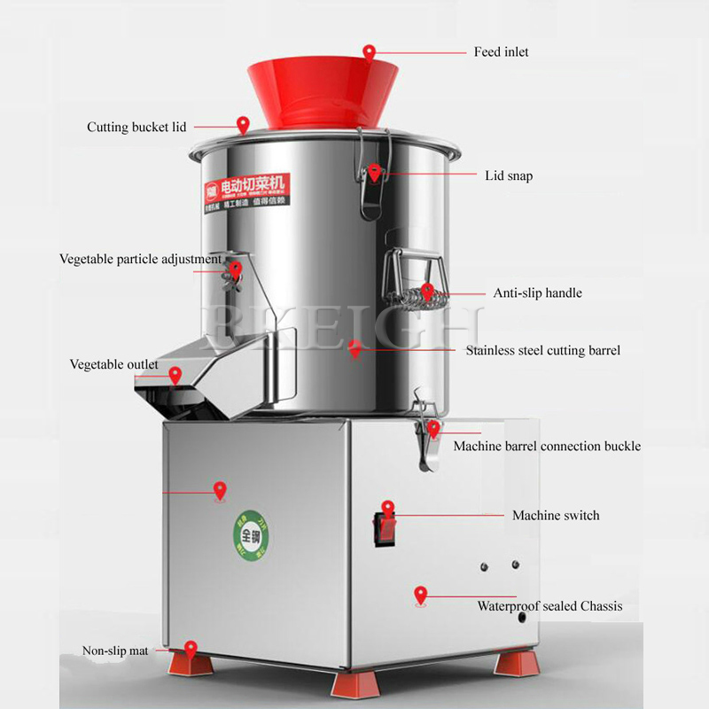 Elektrikli Sebze Doğrayıcı Tic - Commercial Kitchen Use incelemesi ve fiyatı