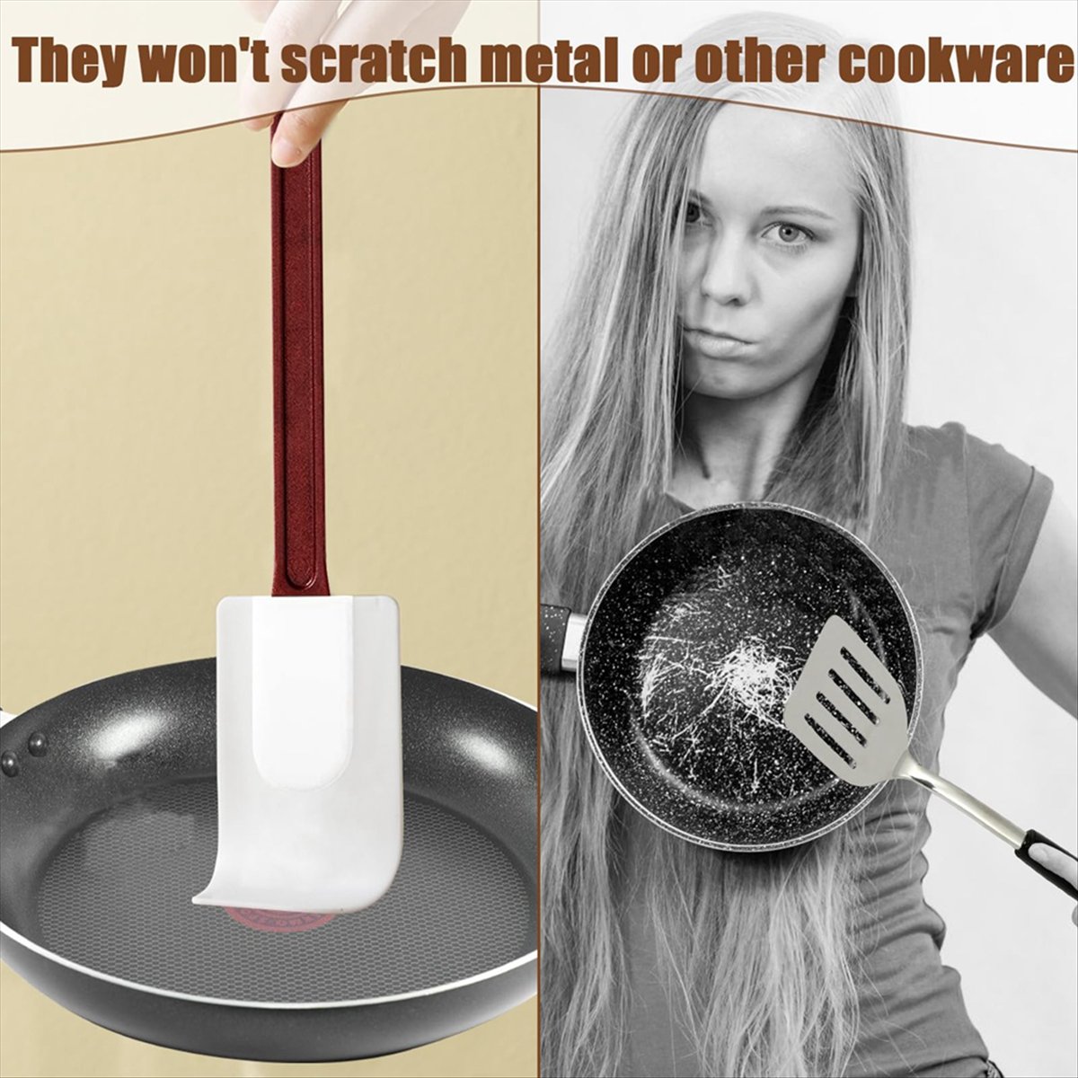 A02R Ağır Hizmet Tipi Spatula  - Commercial Kitchen Use incelemesi ve fiyatı