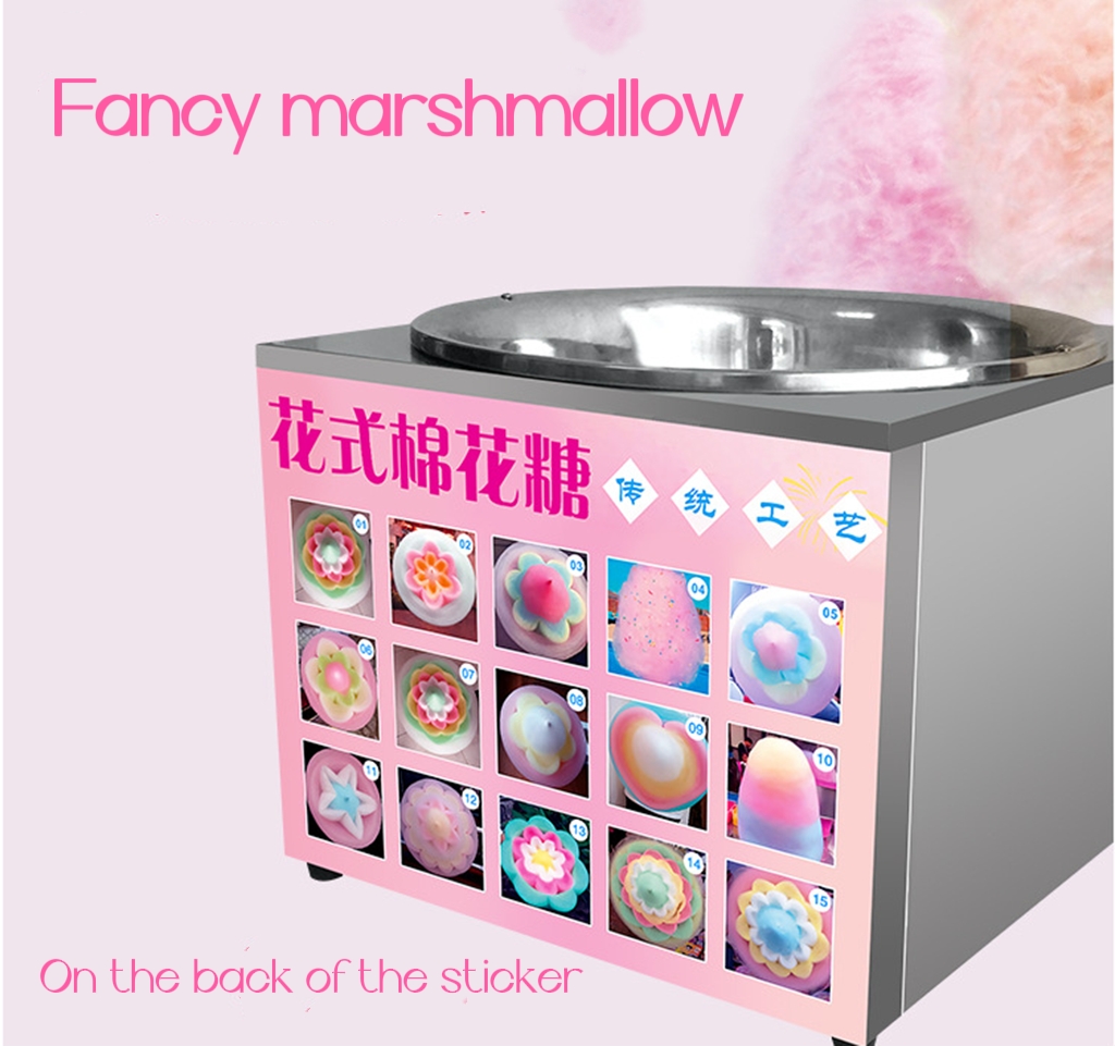 Ticari Kullanım Pamuk Şeker Ma - Candy Floss Machine Commercial incelemesi ve fiyatı