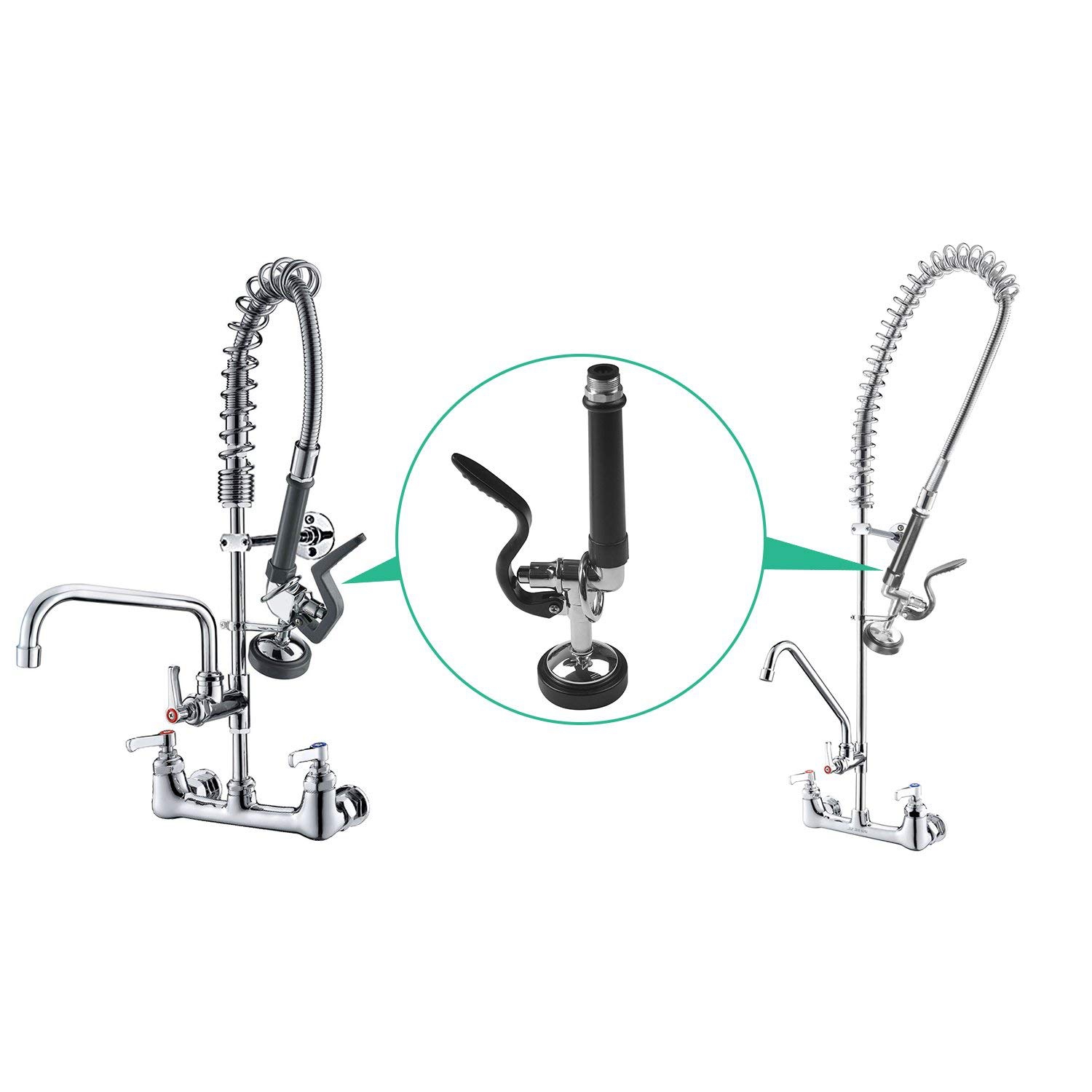 Stokta Ön Durulama Püskürtücü  - Commercial Kitchen Sprayer incelemesi ve fiyatı