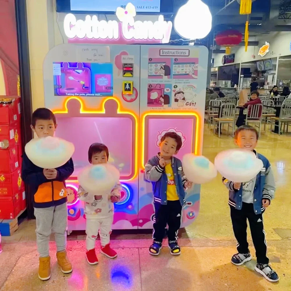 Otomatik Pamuk Şeker Makinesi  - Candy Floss Machine Commercial incelemesi ve fiyatı