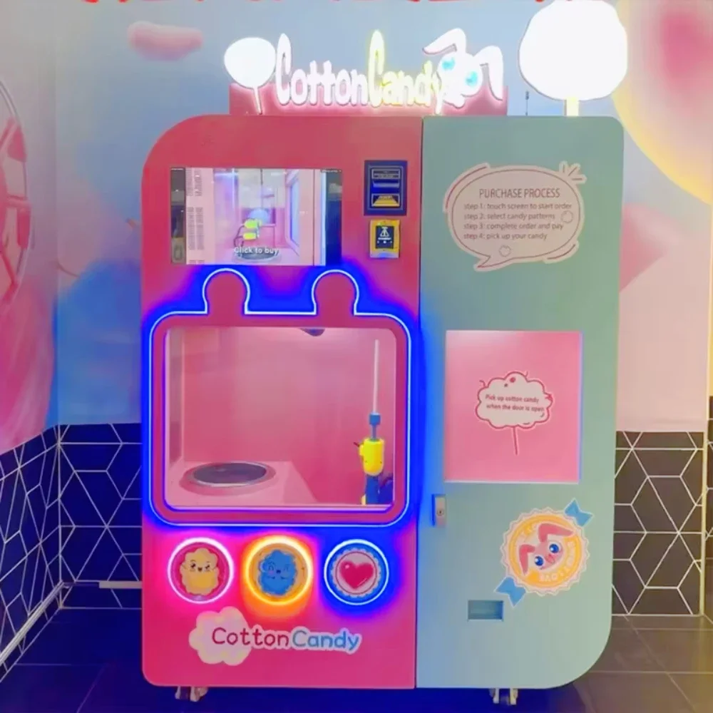 Otomatik Pamuk Şeker Makinesi  - Candy Floss Machine Commercial incelemesi ve fiyatı