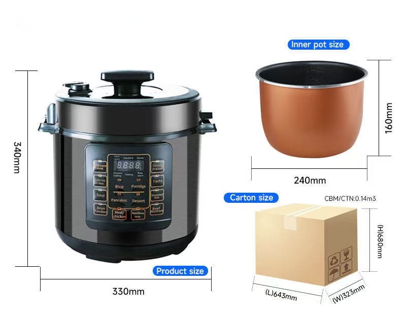 2026 Yeni Ev Tipi ve Ticari El - Commercial Rice Cooker incelemesi ve fiyatı