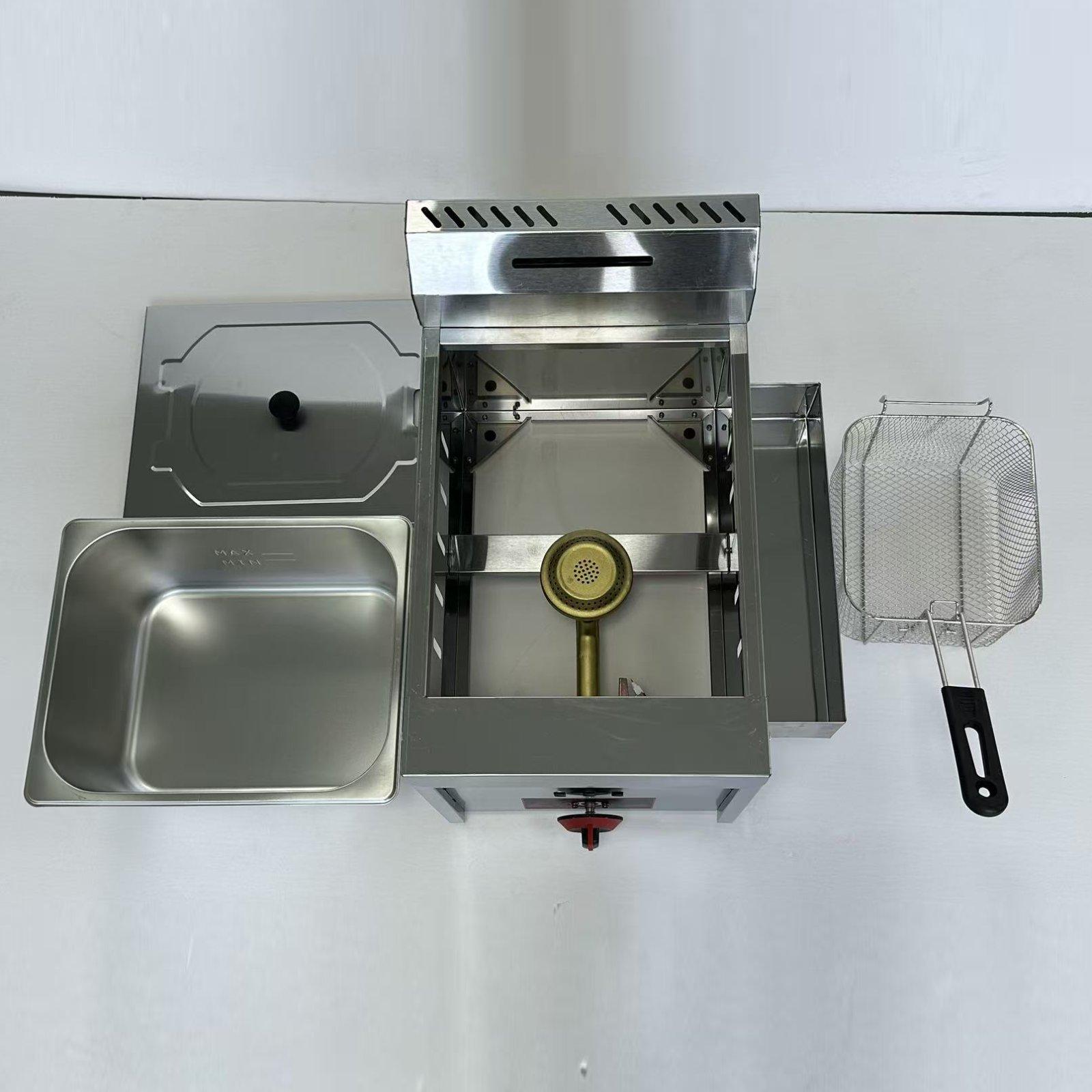 Ticari Derin Fritöz Gazlı Frit - Commercial Kitchen Appliance incelemesi ve fiyatı