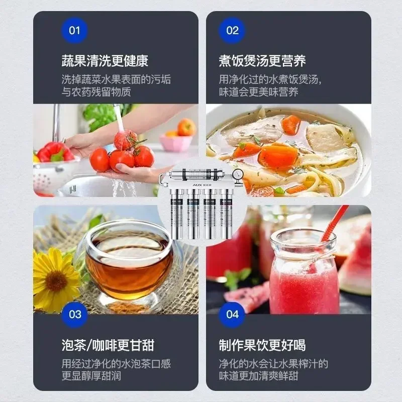 Ev tipi su arıtıcı. Doğrudan i - Commercial Kitchen Water Filter incelemesi ve fiyatı