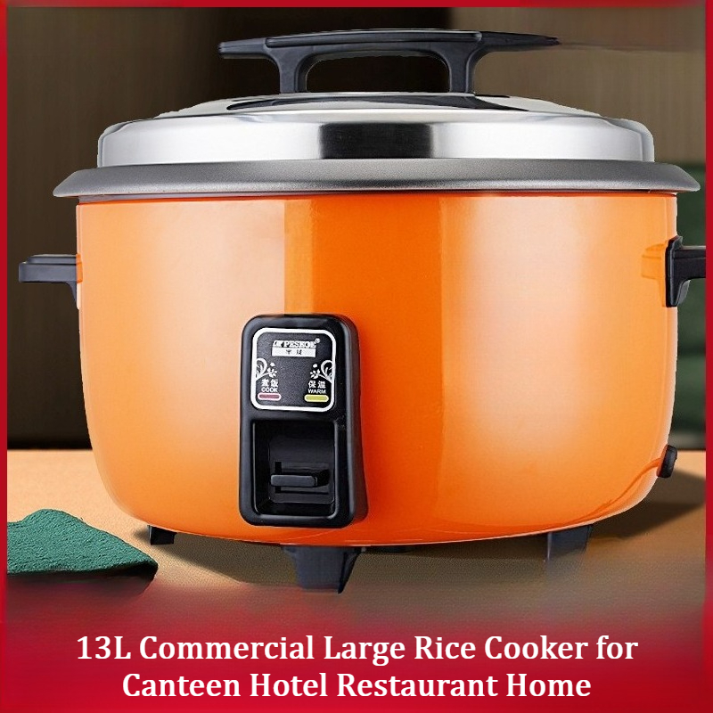 13L Büyük Kapasiteli Ticari Pi - Commercial Rice Cooker incelemesi ve fiyatı