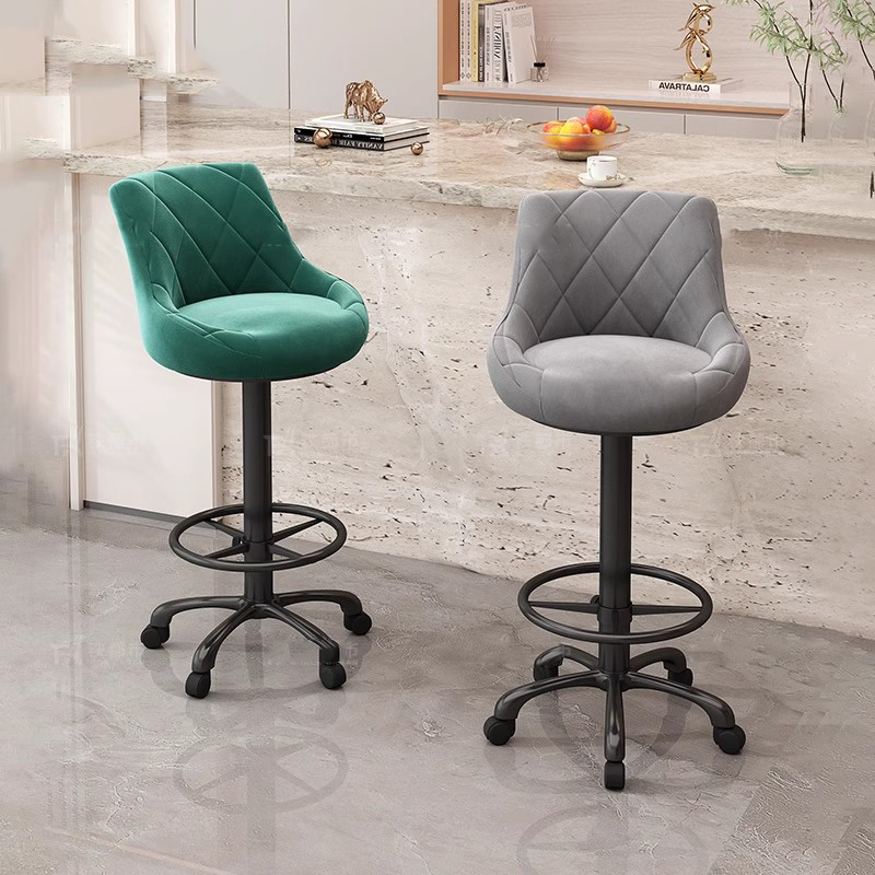 Kadife Tasarım Bar Sandalyeler - Commercial Kitchen Designer incelemesi ve fiyatı