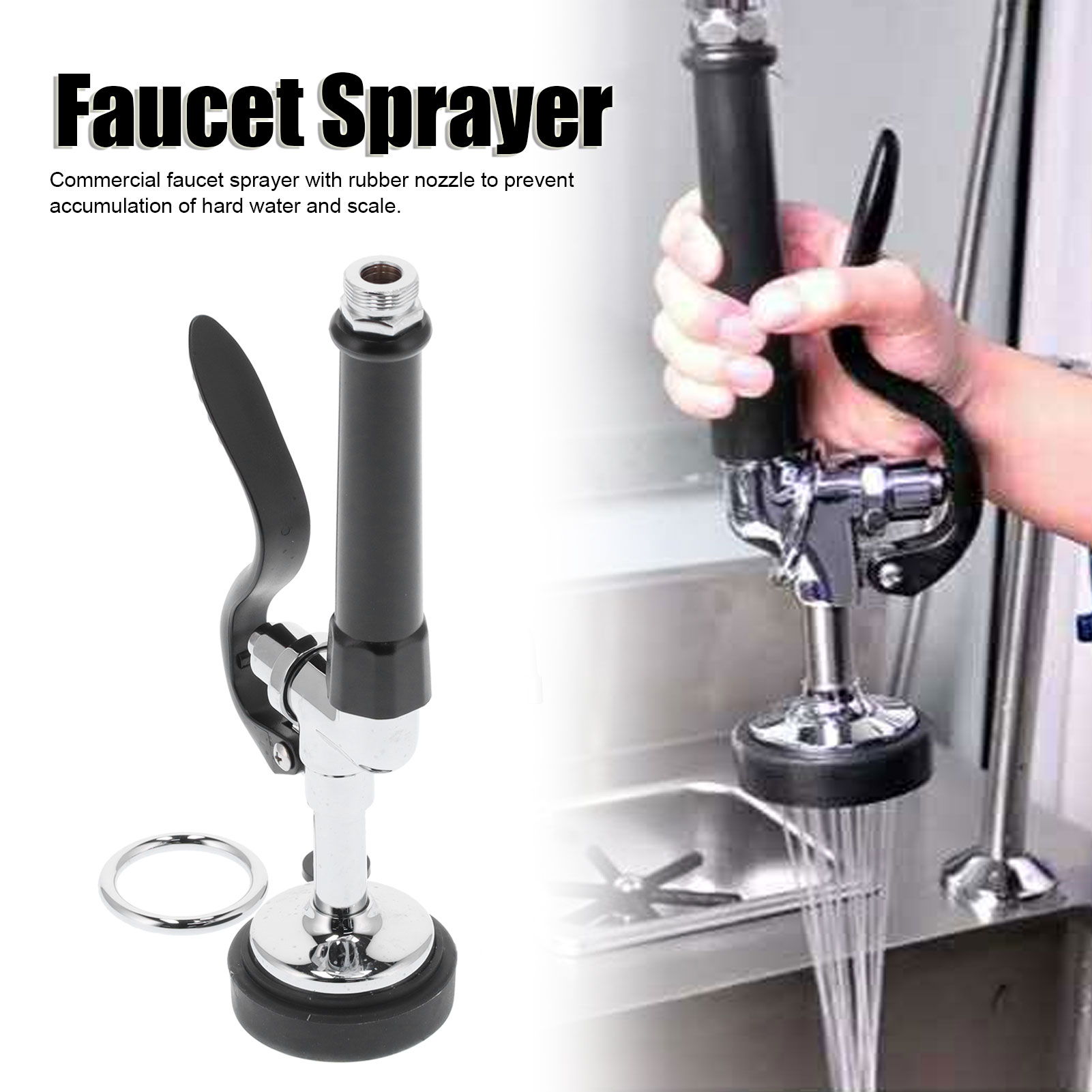 Ticari Musluk Püskürtme Valfi  - Commercial Kitchen Sprayer incelemesi ve fiyatı